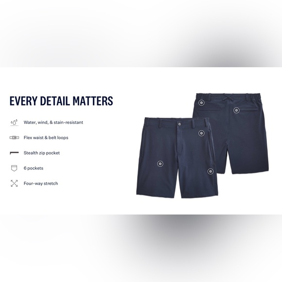 Mack Weldon Radius Flex Short - Picture 5 of 6